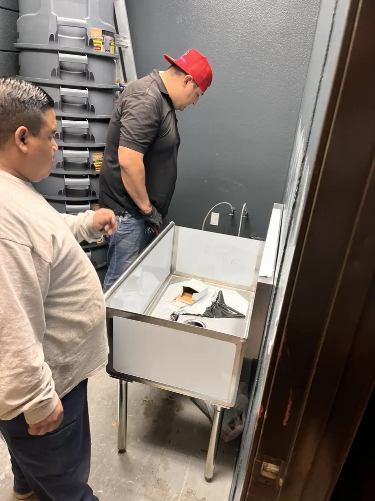 Commercial plumbing and sink installation in Uwchlan